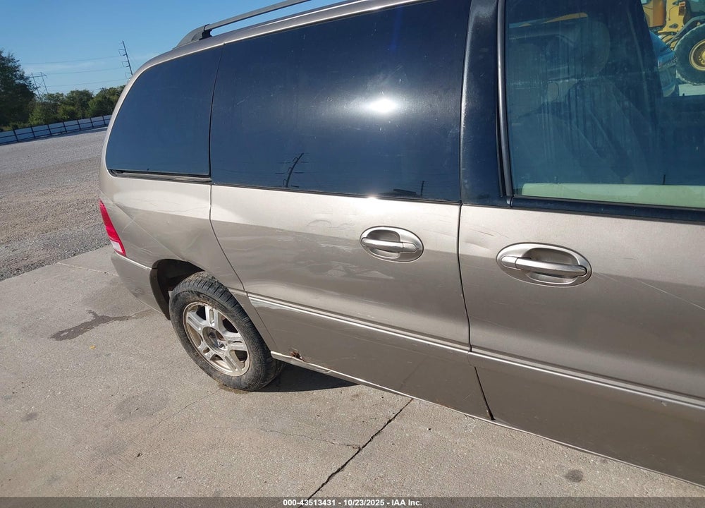 2006 FORD FREESTAR VIN: 2FMZA52216BA18462