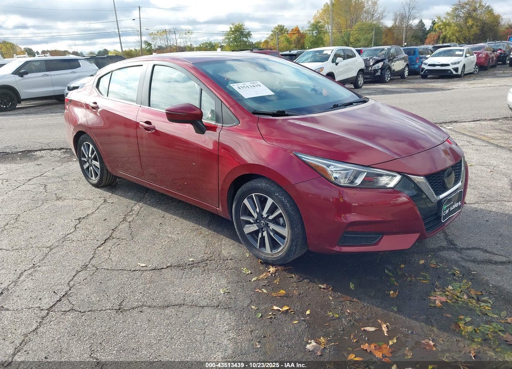 2021 NISSAN VERSA SV XTRONIC CVT VIN: 3N1CN8EV7ML880899
