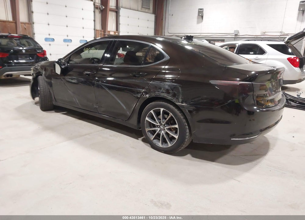 2016 ACURA TLX VIN: 19UUB3F59GA000519