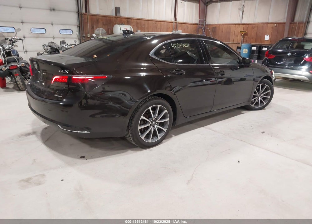 2016 ACURA TLX VIN: 19UUB3F59GA000519