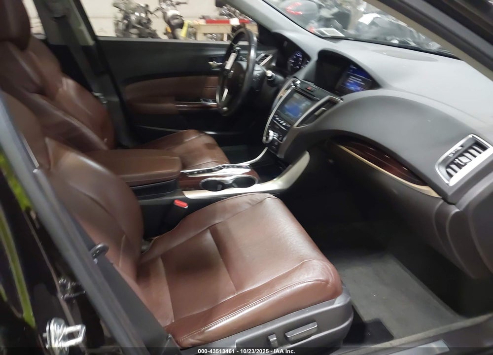 2016 ACURA TLX VIN: 19UUB3F59GA000519