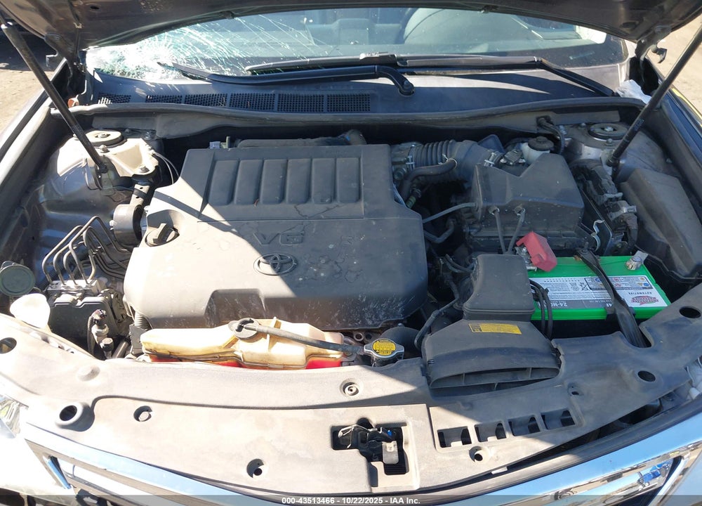 2014 TOYOTA CAMRY XLE V6 VIN: 4T1BK1FK5EU543499