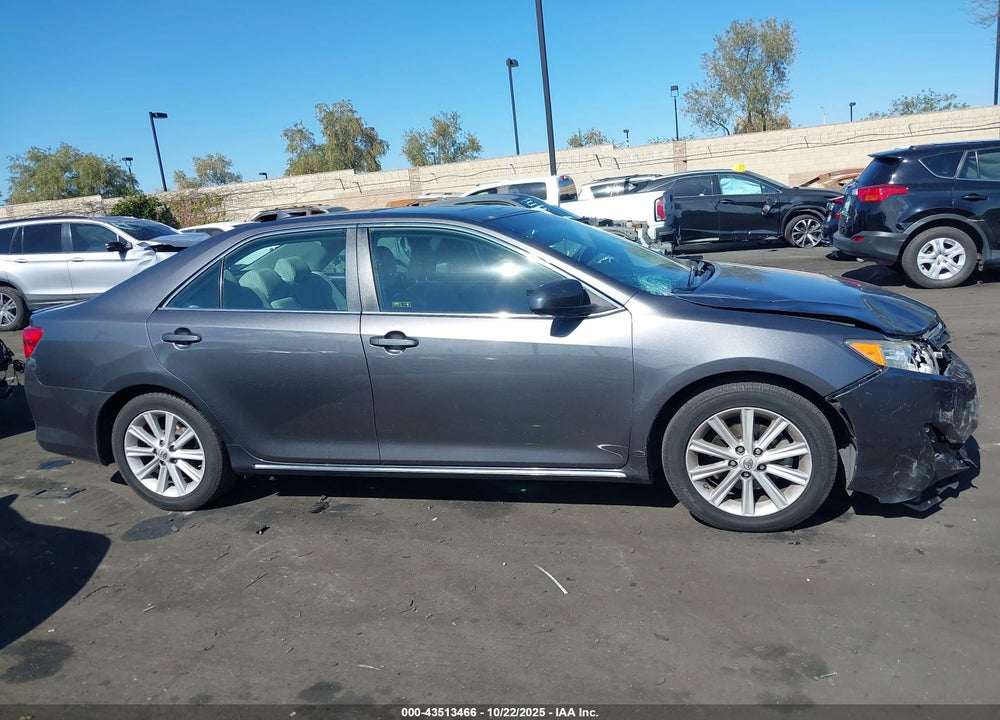 2014 TOYOTA CAMRY XLE V6 VIN: 4T1BK1FK5EU543499