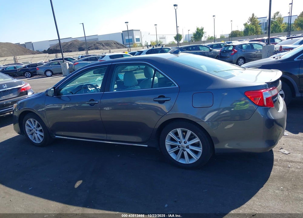 2014 TOYOTA CAMRY XLE V6 VIN: 4T1BK1FK5EU543499