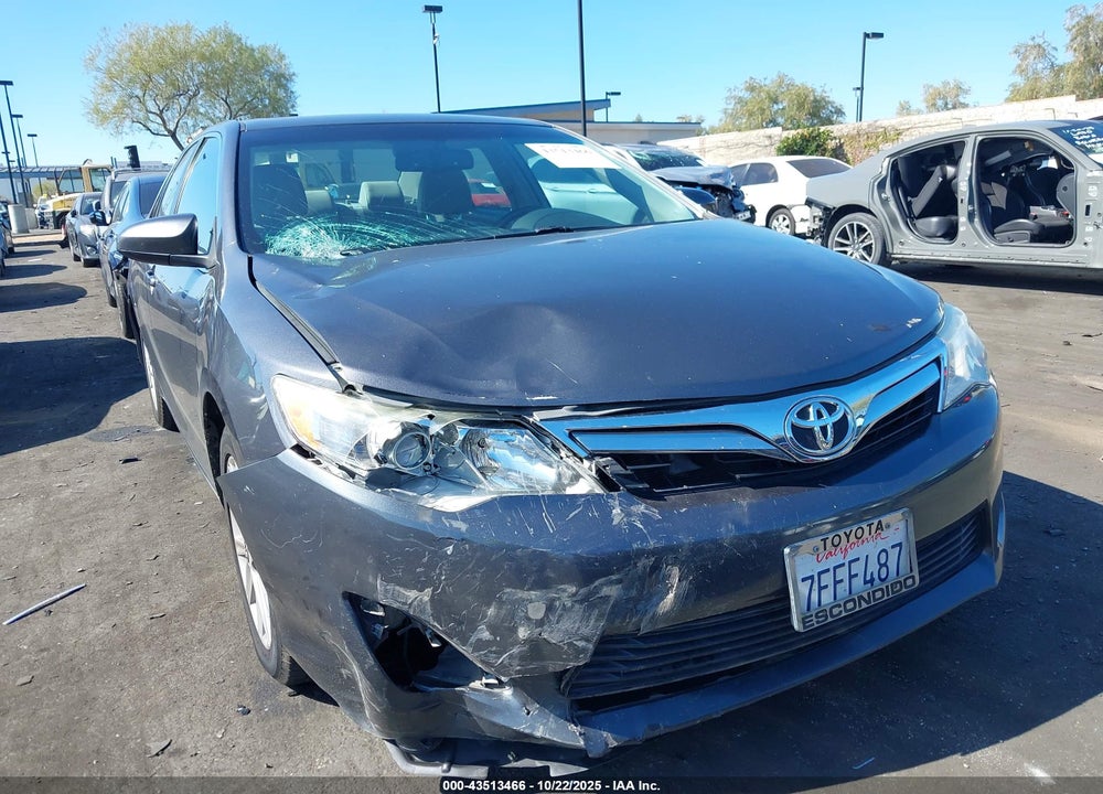 2014 TOYOTA CAMRY XLE V6 VIN: 4T1BK1FK5EU543499