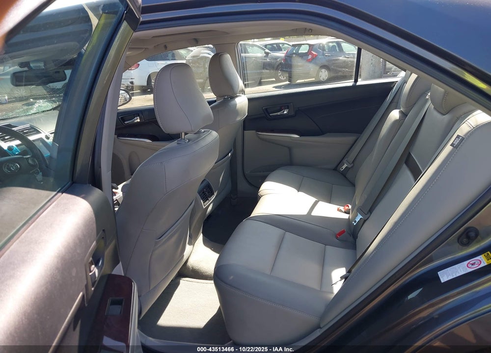 2014 TOYOTA CAMRY XLE V6 VIN: 4T1BK1FK5EU543499