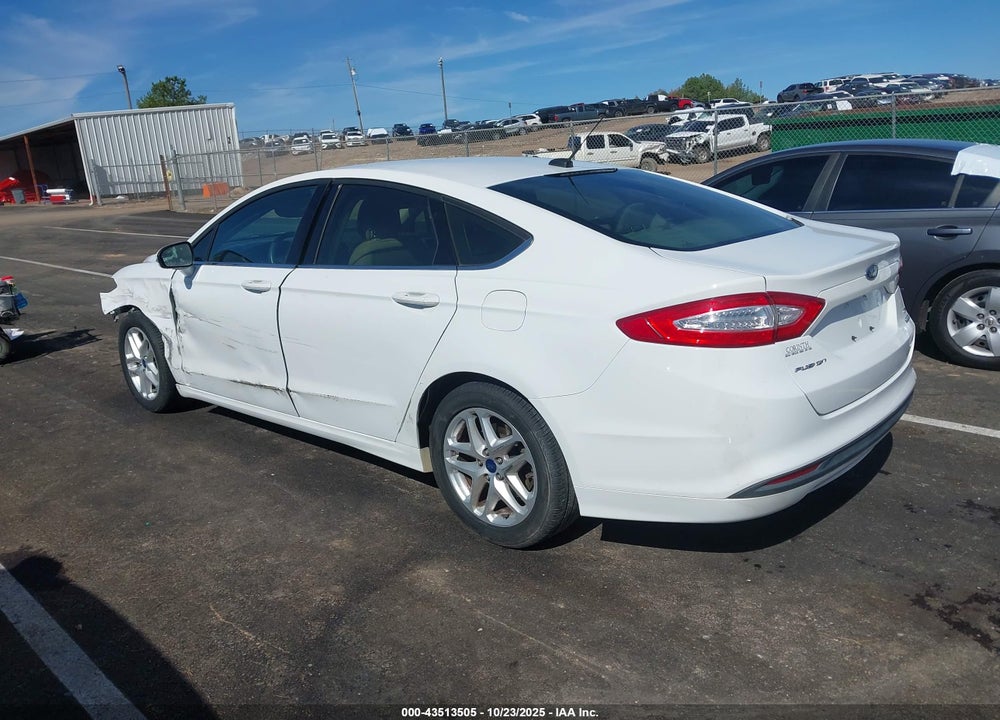 2013 FORD FUSION SE VIN: 3FA6P0HRXDR375799