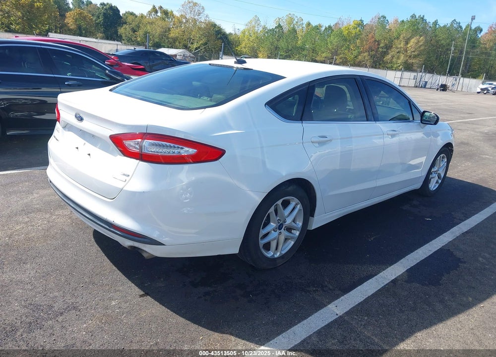 2013 FORD FUSION SE VIN: 3FA6P0HRXDR375799