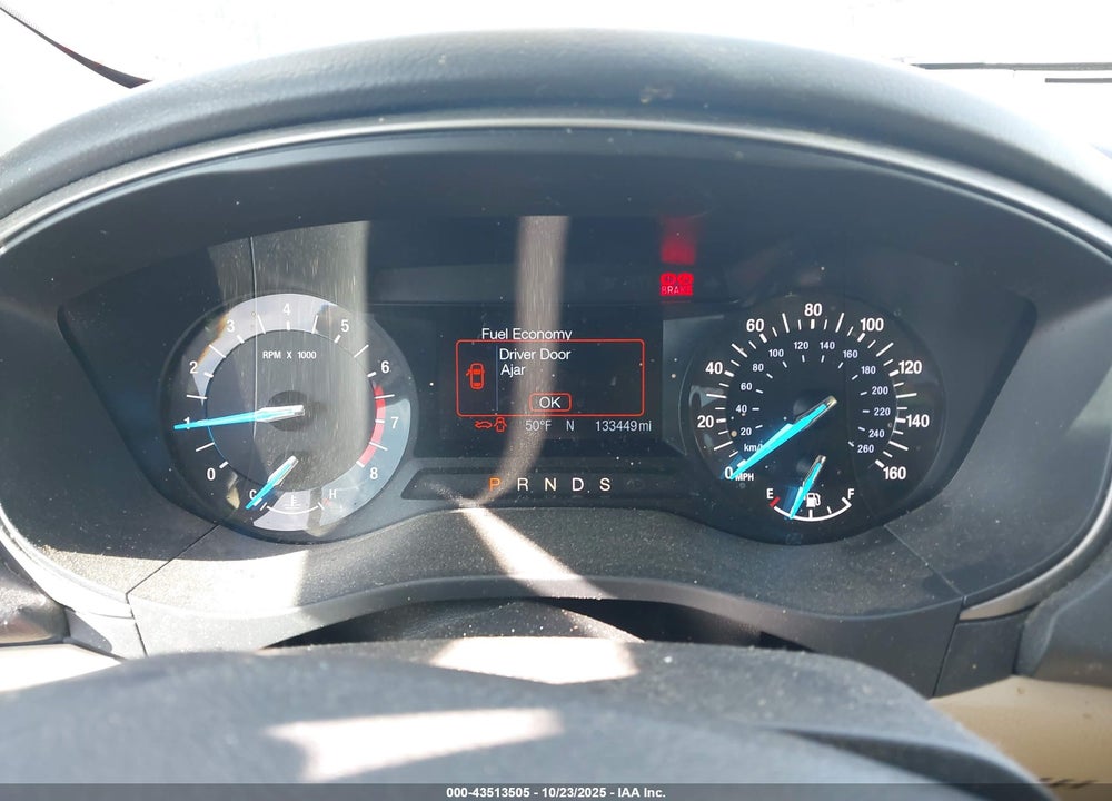 2013 FORD FUSION SE VIN: 3FA6P0HRXDR375799