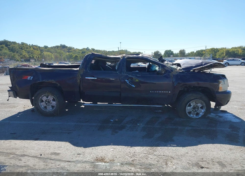 2008 CHEVROLET SILVERADO 1500 LT2 VIN: 2GCEK133181156222