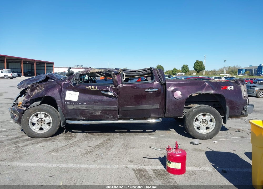2008 CHEVROLET SILVERADO 1500 LT2 VIN: 2GCEK133181156222