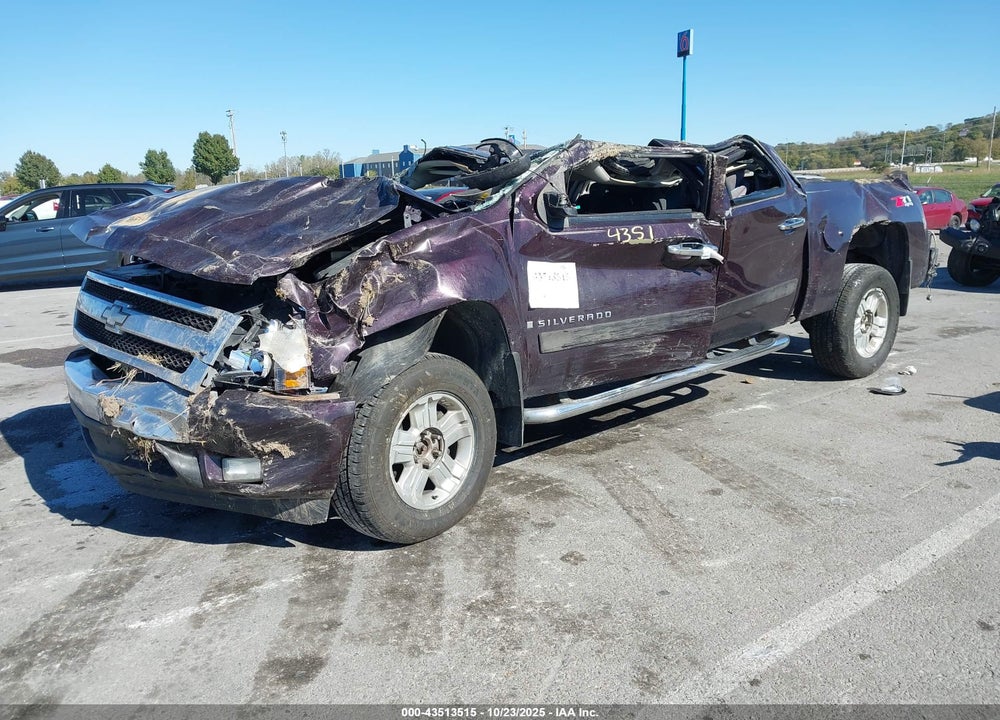 2008 CHEVROLET SILVERADO 1500 LT2 VIN: 2GCEK133181156222