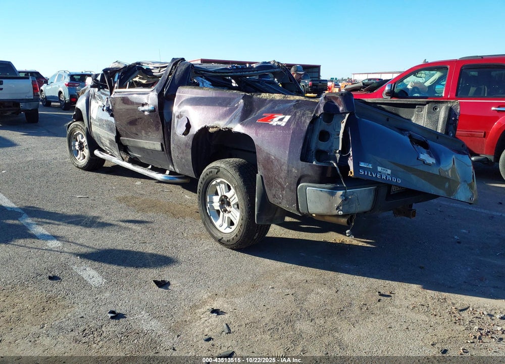 2008 CHEVROLET SILVERADO 1500 LT2 VIN: 2GCEK133181156222