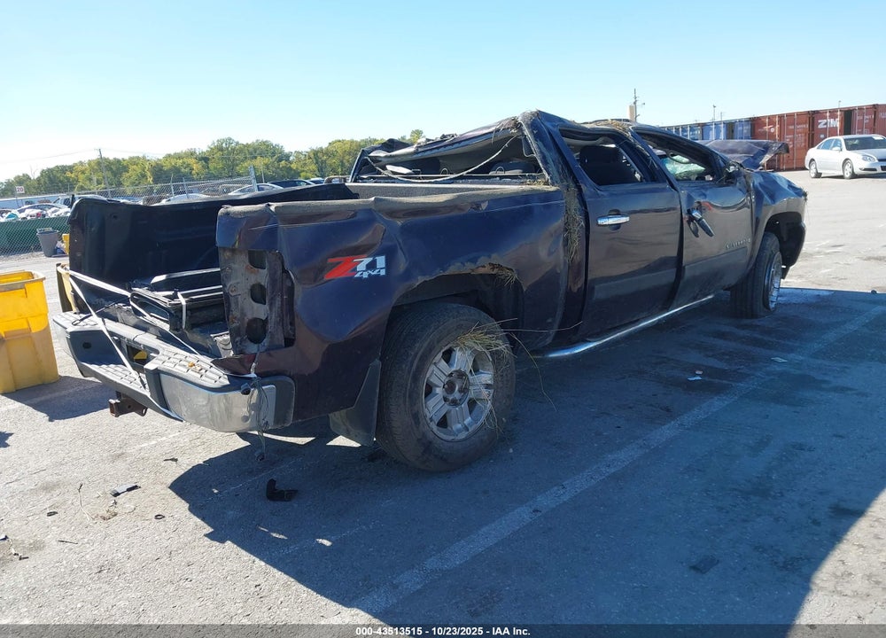 2008 CHEVROLET SILVERADO 1500 LT2 VIN: 2GCEK133181156222