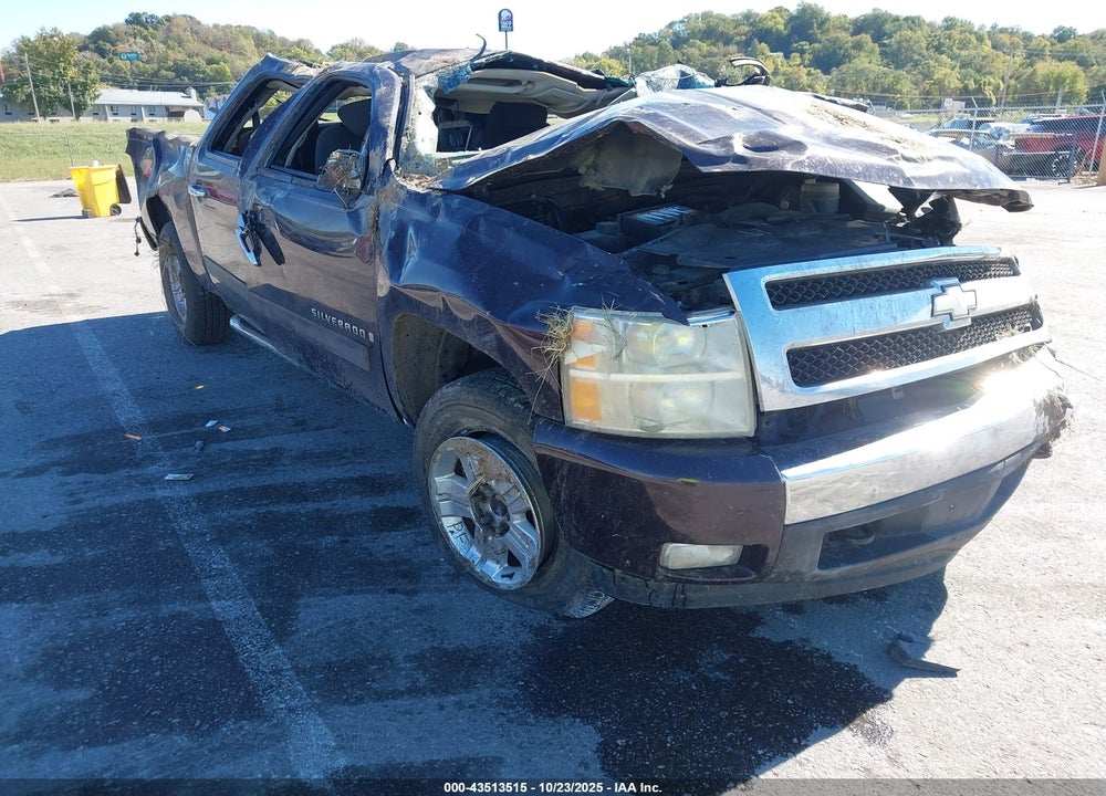 2008 CHEVROLET SILVERADO 1500 LT2 VIN: 2GCEK133181156222