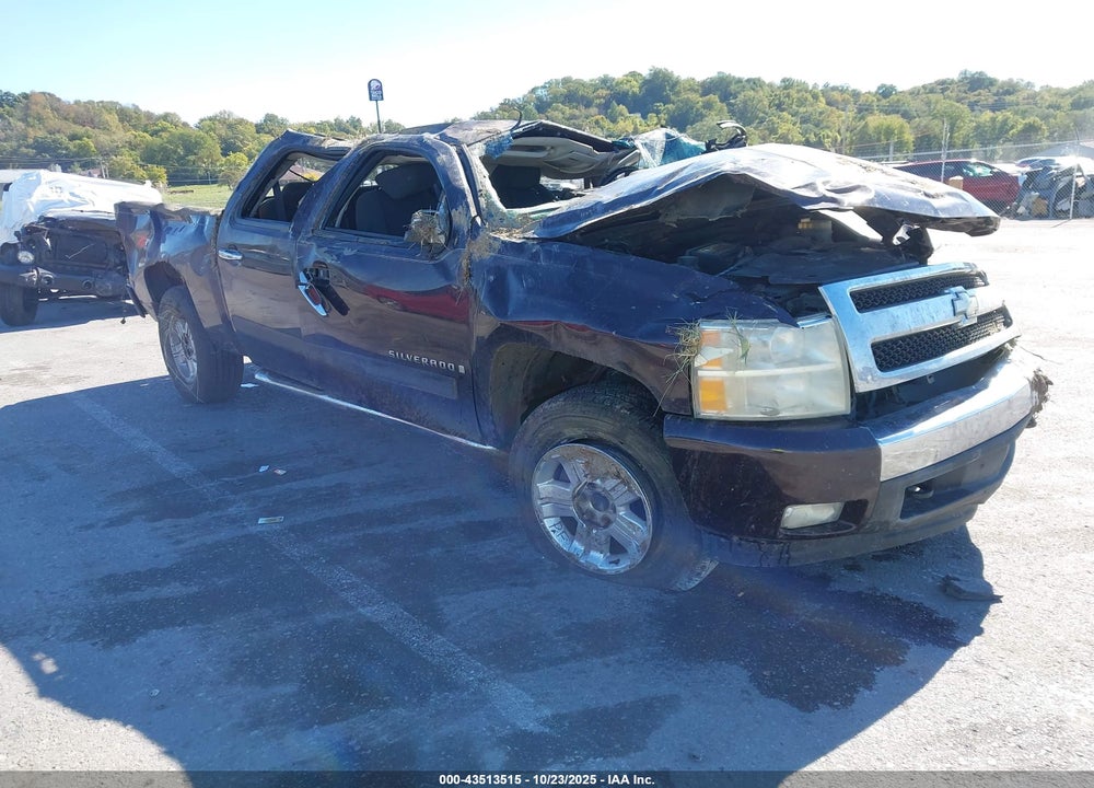 2008 CHEVROLET SILVERADO 1500 LT2 VIN: 2GCEK133181156222