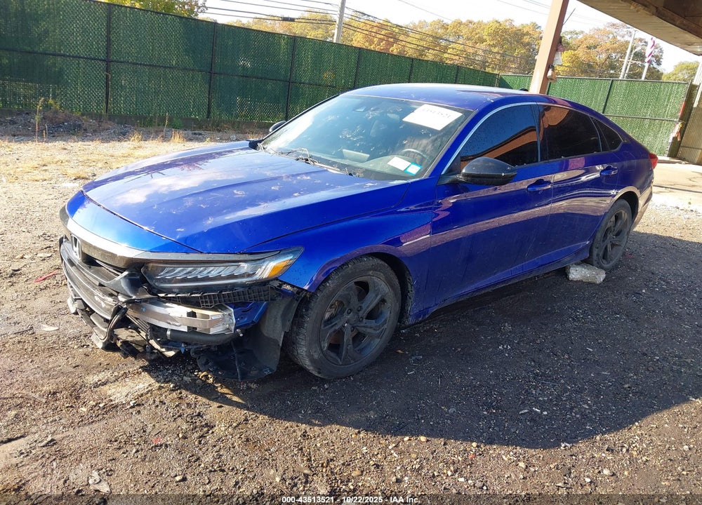 2022 HONDA ACCORD SPORT SPECIAL EDITION VIN: 1HGCV1F42NA112445