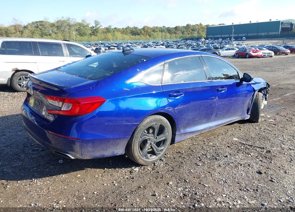 2022 HONDA ACCORD SPORT SPECIAL EDITION VIN: 1HGCV1F42NA112445