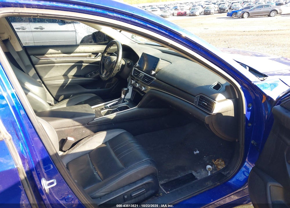 2022 HONDA ACCORD SPORT SPECIAL EDITION VIN: 1HGCV1F42NA112445