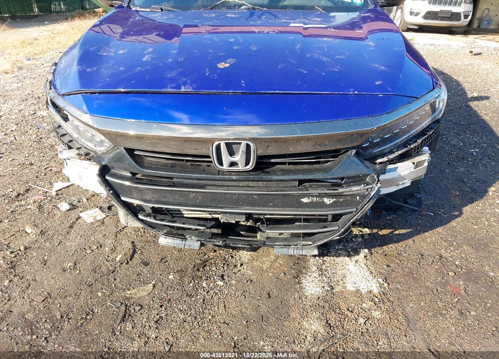 2022 HONDA ACCORD SPORT SPECIAL EDITION VIN: 1HGCV1F42NA112445