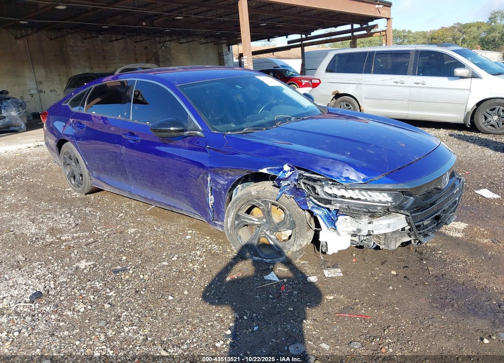 2022 HONDA ACCORD SPORT SPECIAL EDITION VIN: 1HGCV1F42NA112445