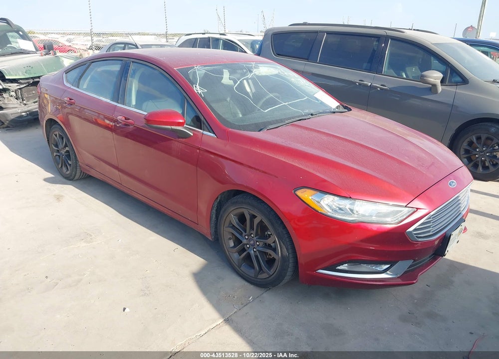2018 FORD FUSION SE VIN: 3FA6P0H73JR145905