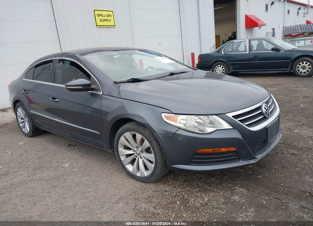2012 VOLKSWAGEN CC SPORT VIN: WVWMP7AN8CE504111