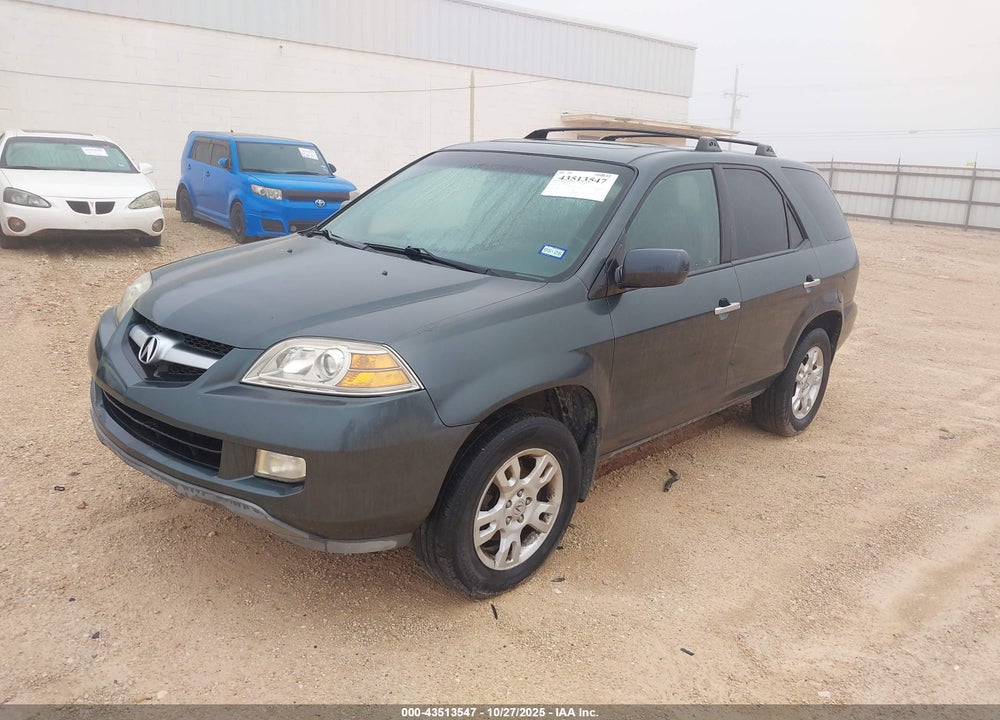 2005 ACURA MDX VIN: 2HNYD186X5H532598