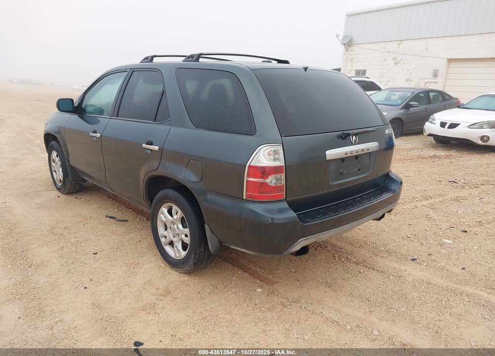 2005 ACURA MDX VIN: 2HNYD186X5H532598
