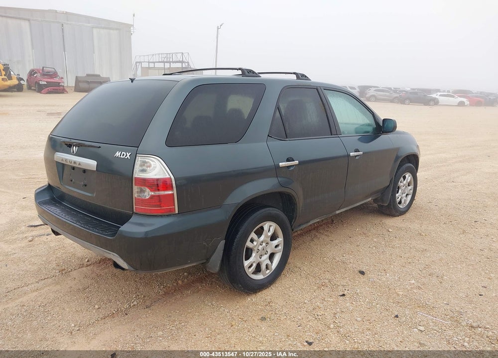 2005 ACURA MDX VIN: 2HNYD186X5H532598