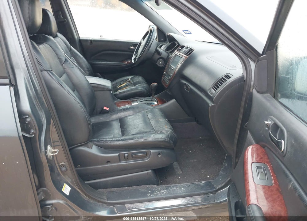 2005 ACURA MDX VIN: 2HNYD186X5H532598