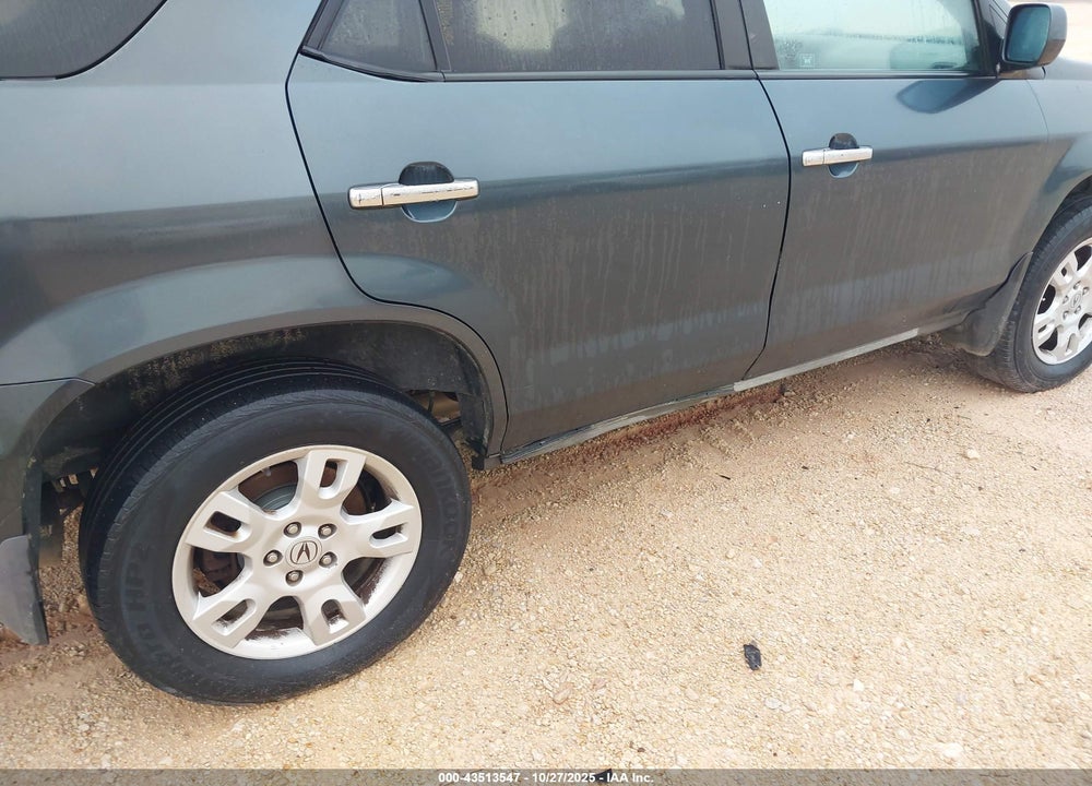 2005 ACURA MDX VIN: 2HNYD186X5H532598