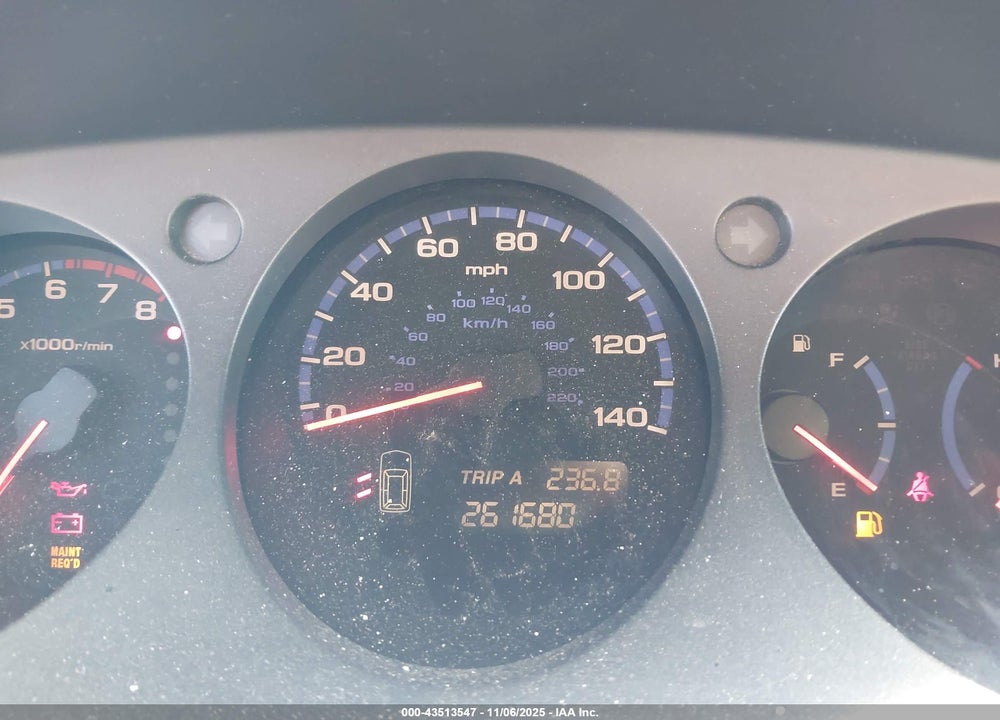 2005 ACURA MDX VIN: 2HNYD186X5H532598