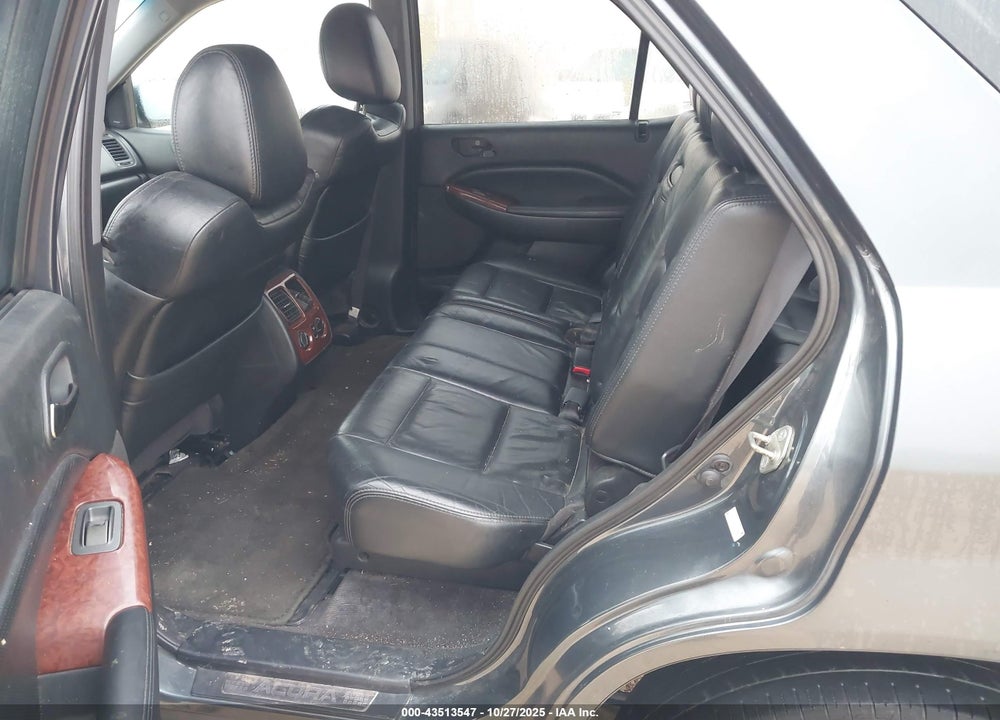 2005 ACURA MDX VIN: 2HNYD186X5H532598