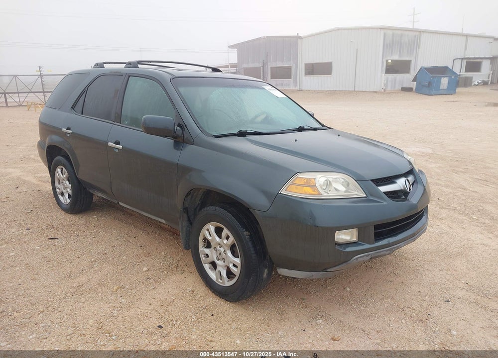 2005 ACURA MDX VIN: 2HNYD186X5H532598