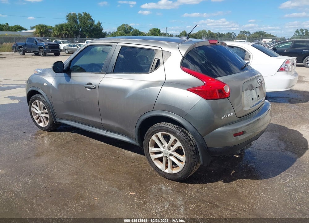 2014 NISSAN JUKE SL VIN: JN8AF5MR8ET357235