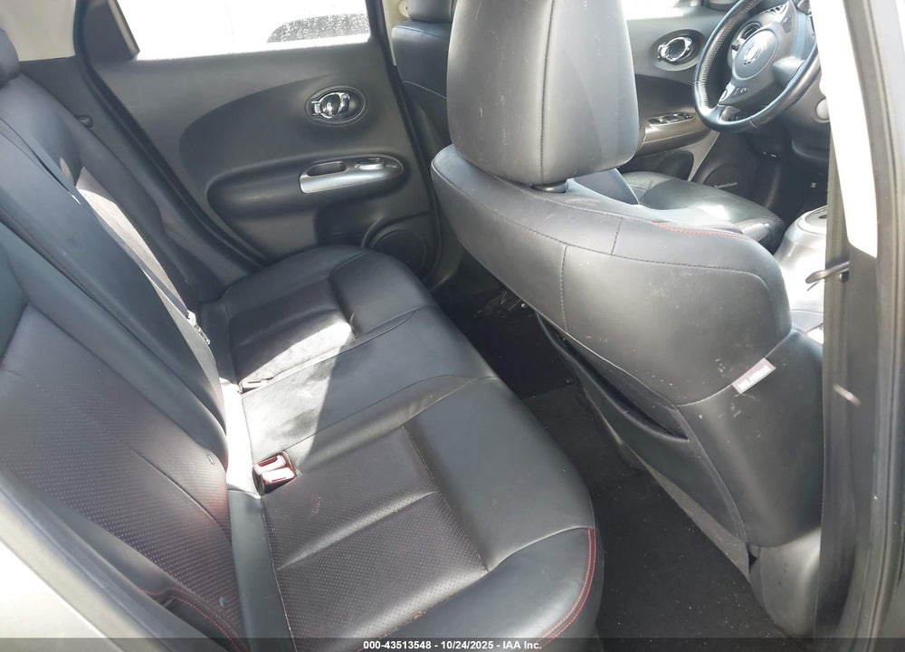 2014 NISSAN JUKE SL VIN: JN8AF5MR8ET357235