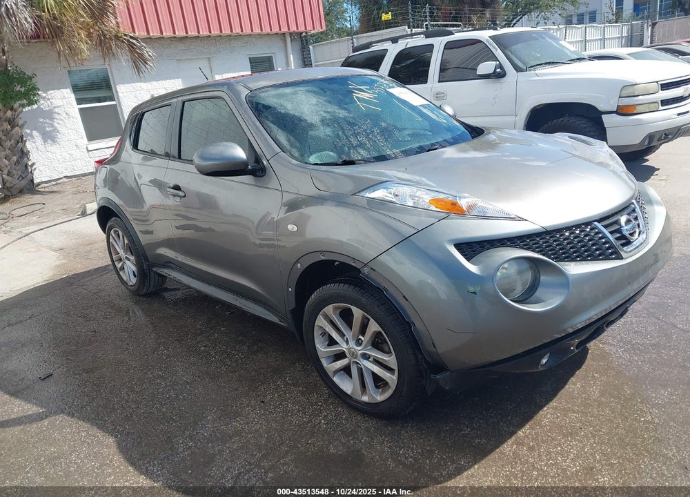 2014 NISSAN JUKE SL VIN: JN8AF5MR8ET357235