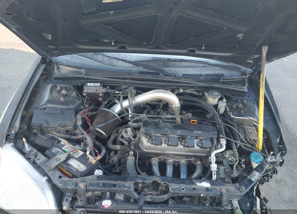 2002 HONDA CIVIC EX VIN: 1HGEM21942L058845