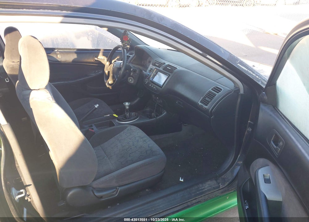 2002 HONDA CIVIC EX VIN: 1HGEM21942L058845