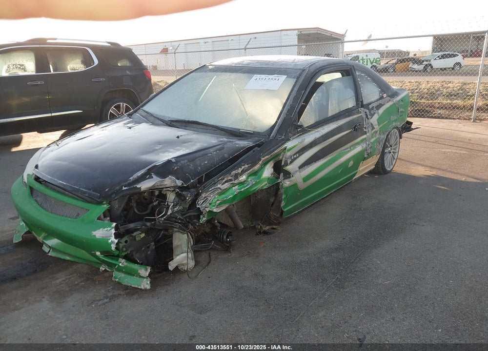2002 HONDA CIVIC EX VIN: 1HGEM21942L058845