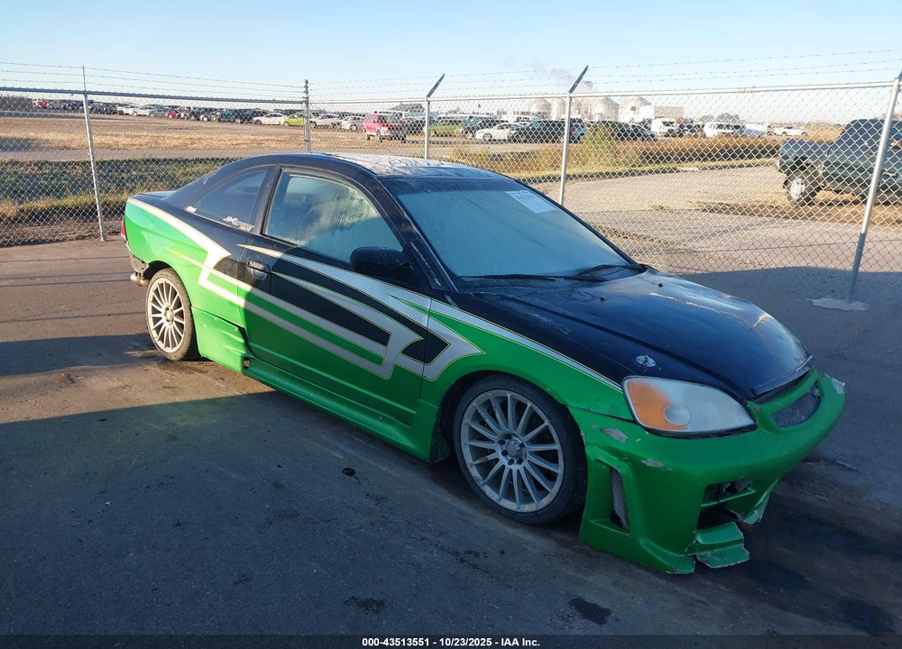 2002 HONDA CIVIC EX VIN: 1HGEM21942L058845