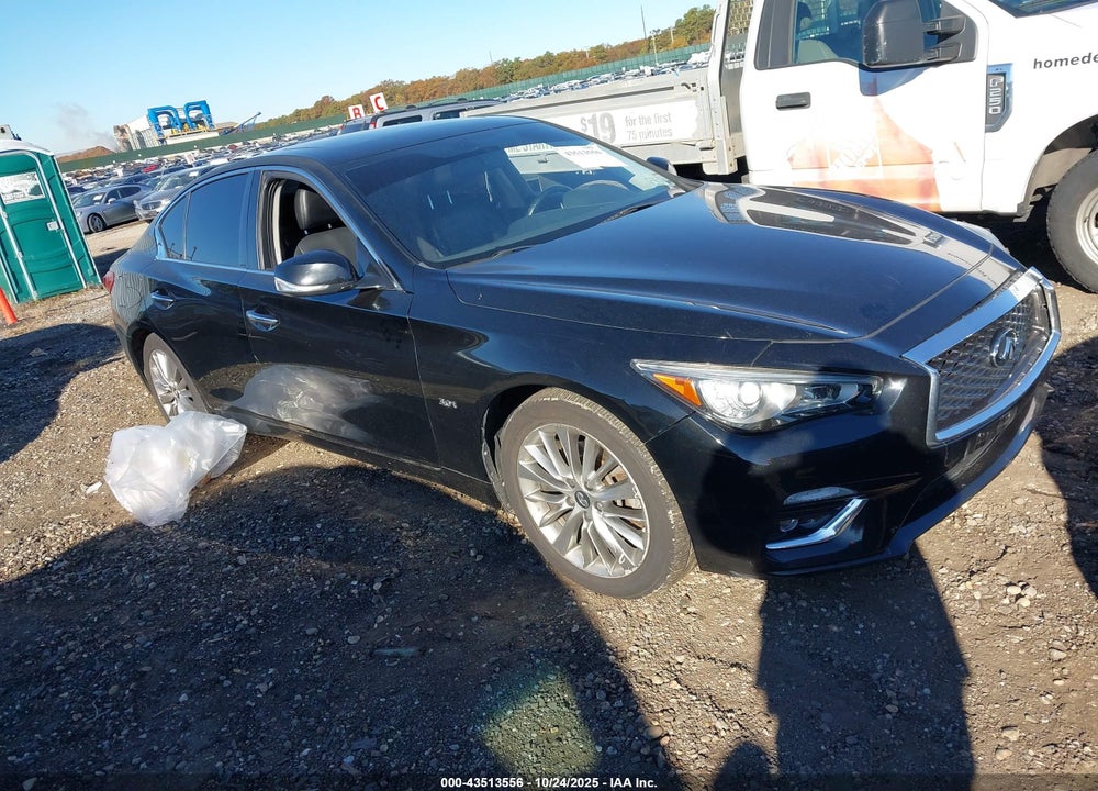 2018 INFINITI Q50 3.0T LUXE/3.0T SPORT VIN: JN1EV7AR0JM434378