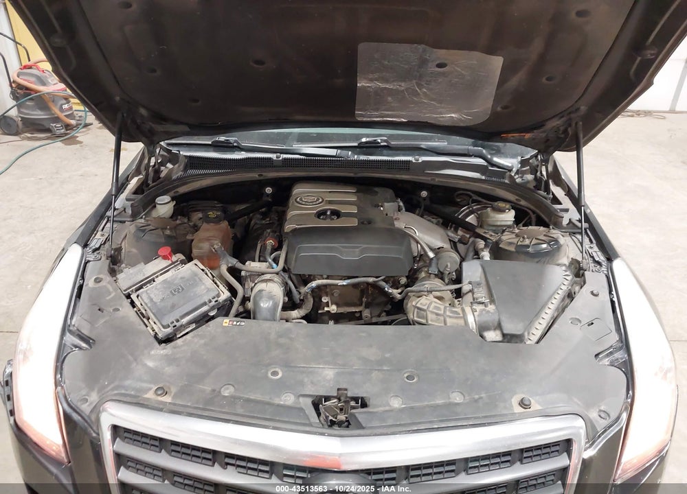 2014 CADILLAC ATS STANDARD VIN: 1G6AG5RX1E0106643