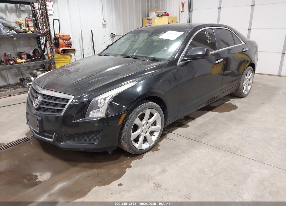 2014 CADILLAC ATS STANDARD VIN: 1G6AG5RX1E0106643