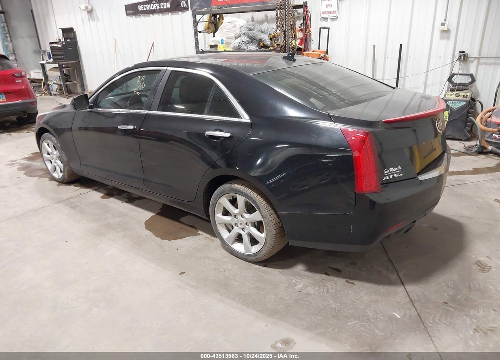 2014 CADILLAC ATS STANDARD VIN: 1G6AG5RX1E0106643