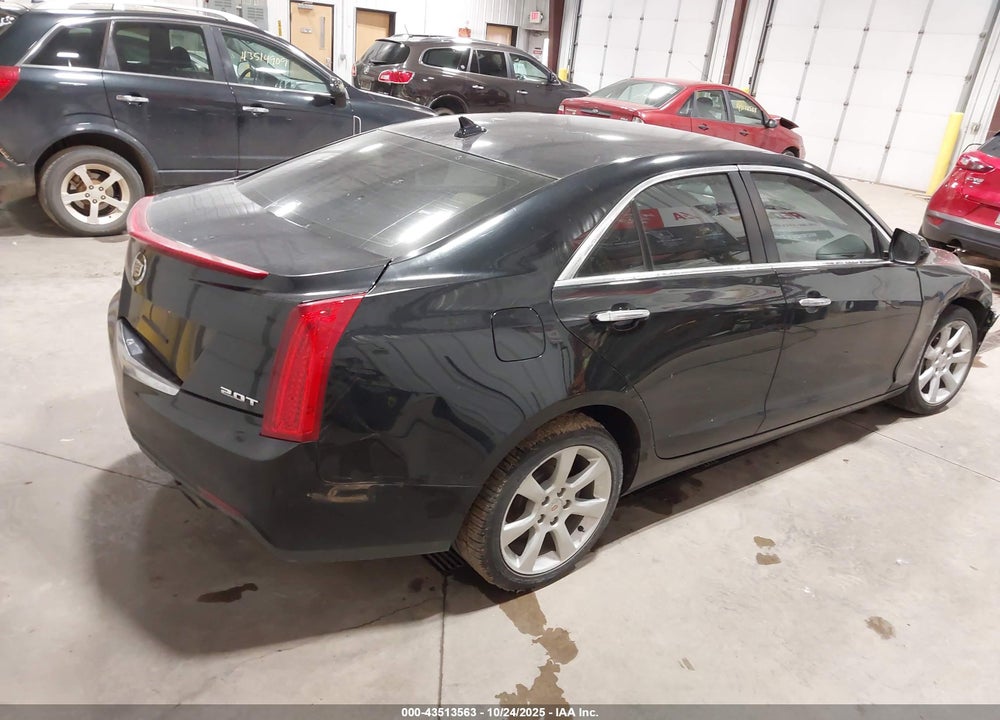 2014 CADILLAC ATS STANDARD VIN: 1G6AG5RX1E0106643