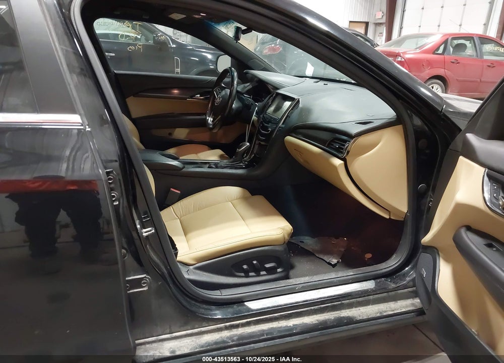 2014 CADILLAC ATS STANDARD VIN: 1G6AG5RX1E0106643