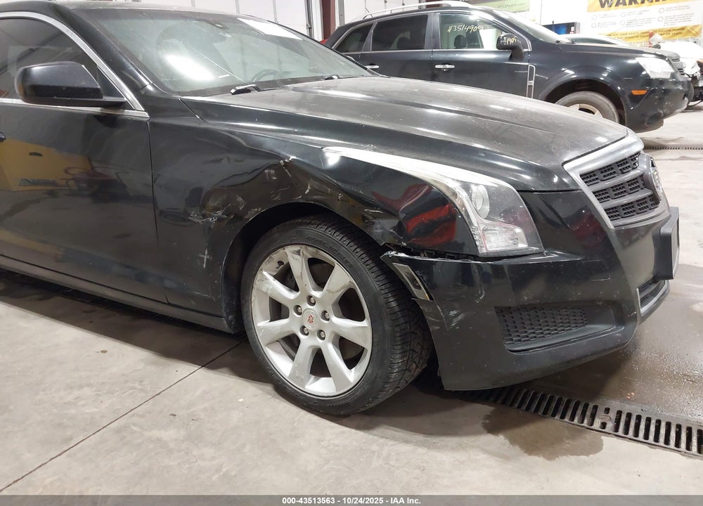 2014 CADILLAC ATS STANDARD VIN: 1G6AG5RX1E0106643