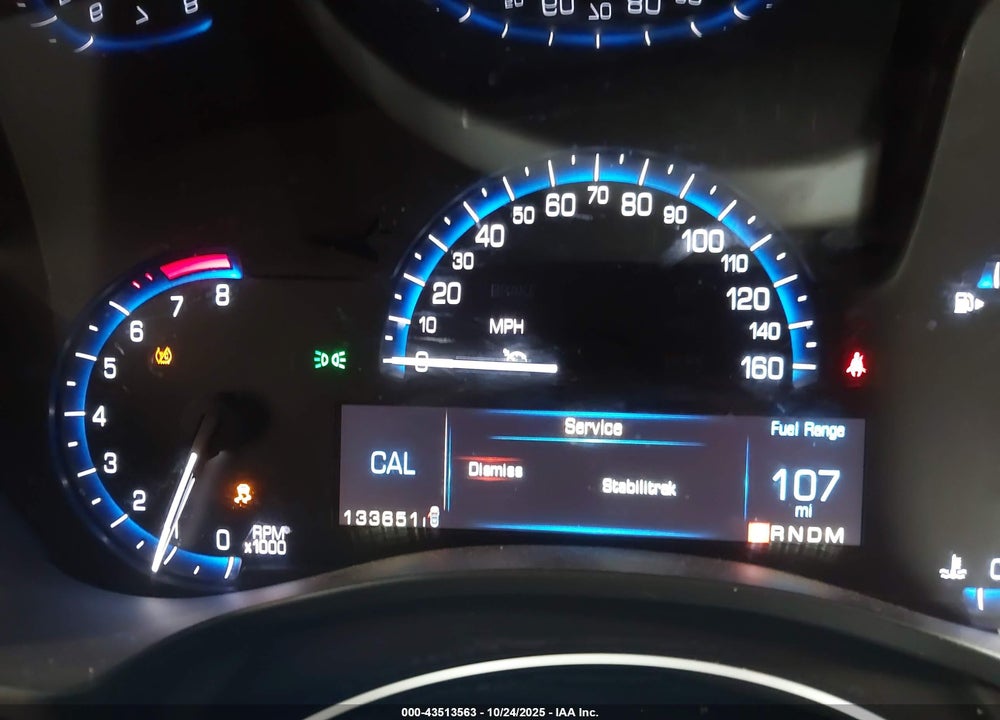 2014 CADILLAC ATS STANDARD VIN: 1G6AG5RX1E0106643